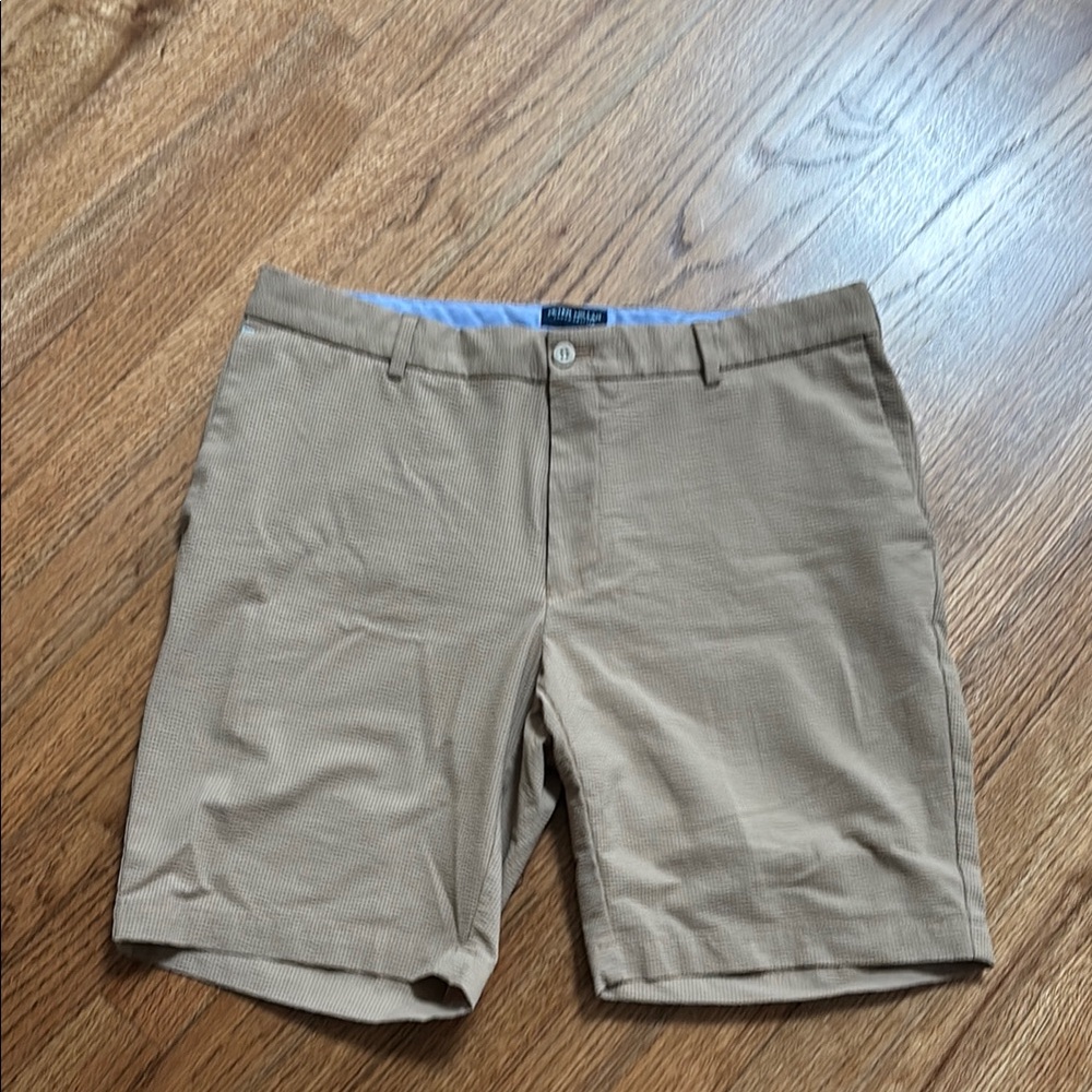 Peter Millar Tan Shorts